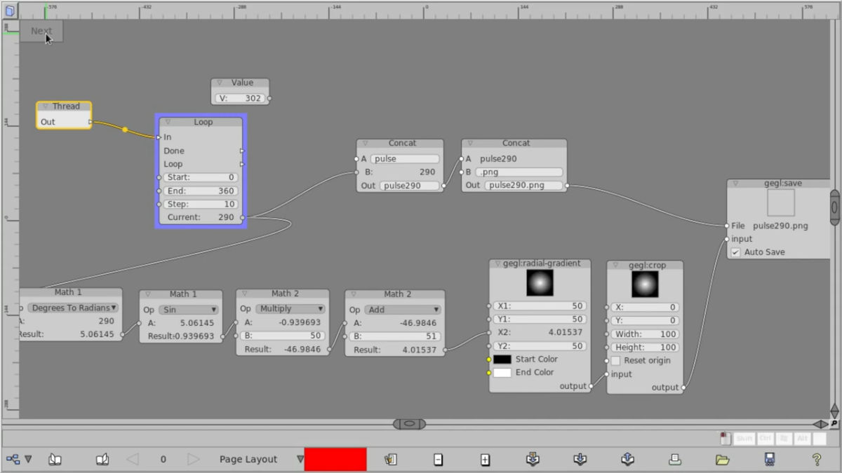 Thumbnail for video link